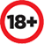 Proibido a menores de 18 anos
